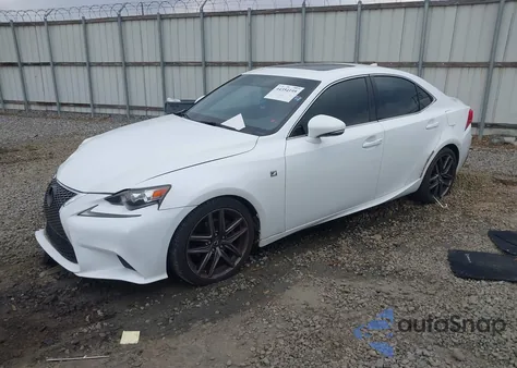 2014 Lexus Is 250 z USA, uszkodzony, nr VIN JTHBF1D25E5043217